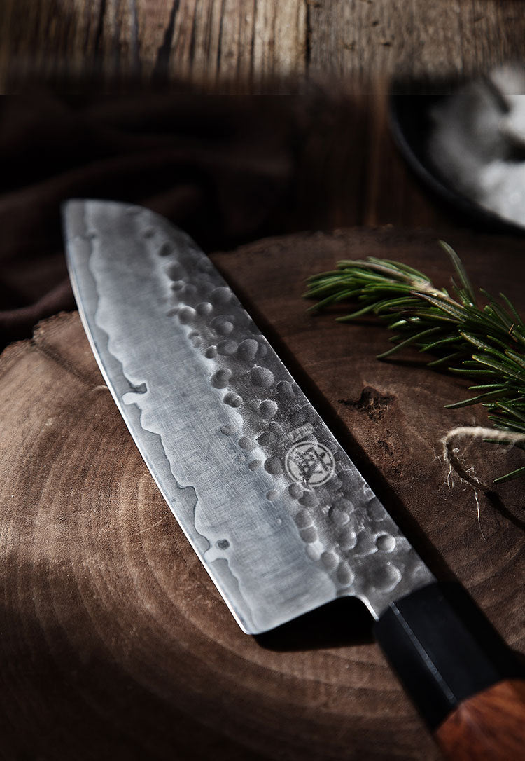 Hand Forged Chef Knife Household Fruit Kitchen Knife