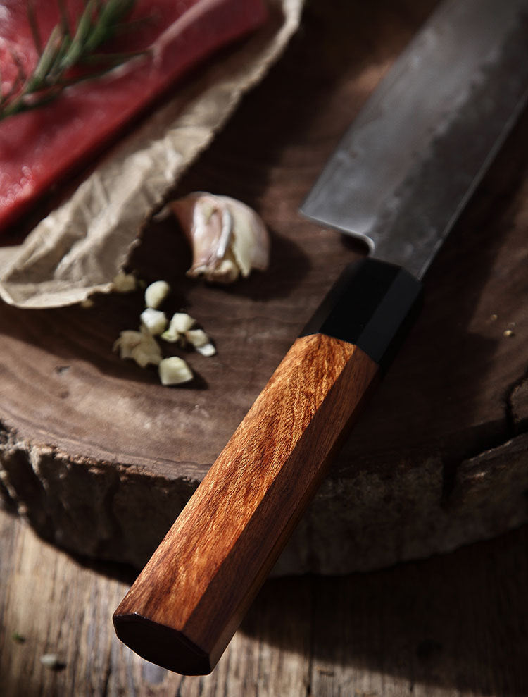 Hand Forged Chef Knife Household Fruit Kitchen Knife